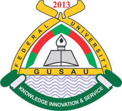 Federal University Gusau FUGUS logo