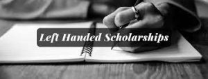 left handed scholarships