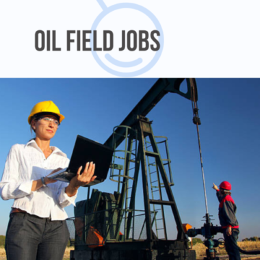 Traballos de campo petrolífero