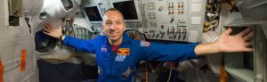 Expedition 52 flight engineer Randy Bresnik of NASA